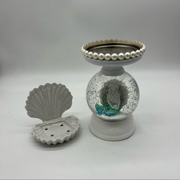 Bath & Body Works Other Bath Body And Works Mermaid Clam Shell 3